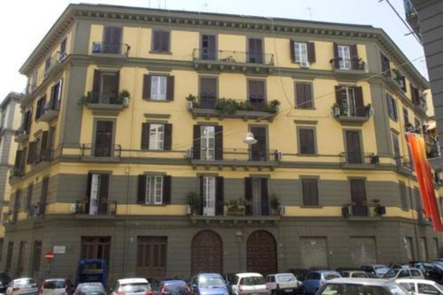 Relais Napoli Velata Bed & Breakfast Bagian luar foto